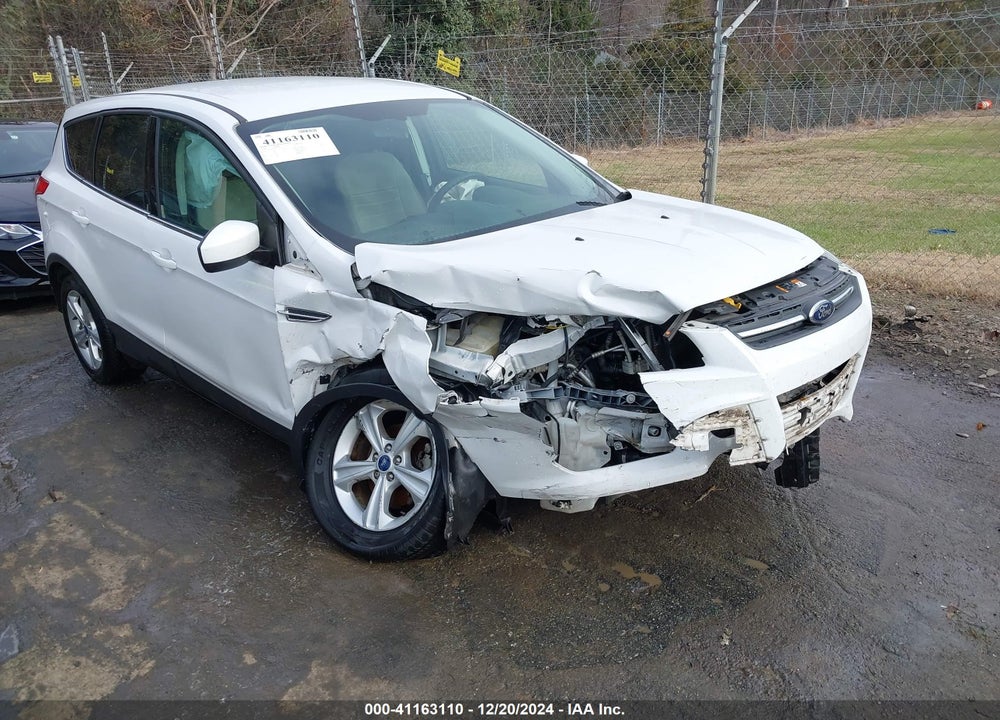 2014 FORD ESCAPE SE VIN: 1FMCU0GX7EUA75519