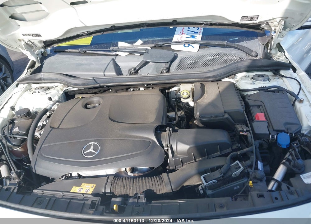 2017 MERCEDES-BENZ GLA 250 VIN: WDCTG4EB4HJ350466