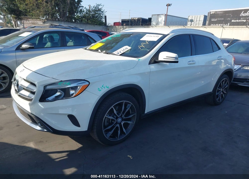 2017 MERCEDES-BENZ GLA 250 VIN: WDCTG4EB4HJ350466