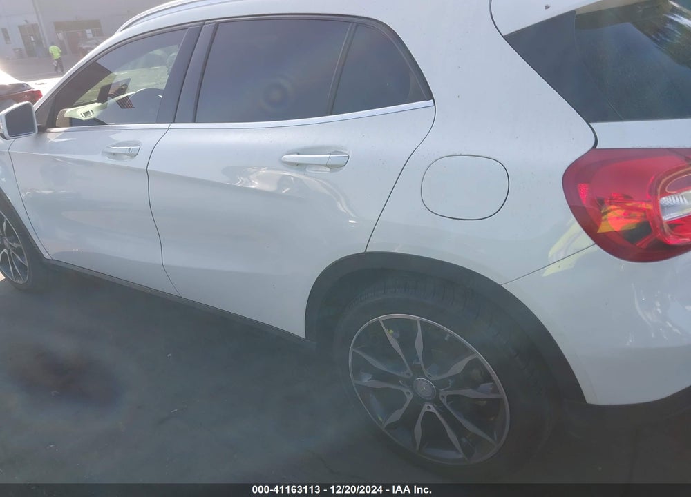 2017 MERCEDES-BENZ GLA 250 VIN: WDCTG4EB4HJ350466