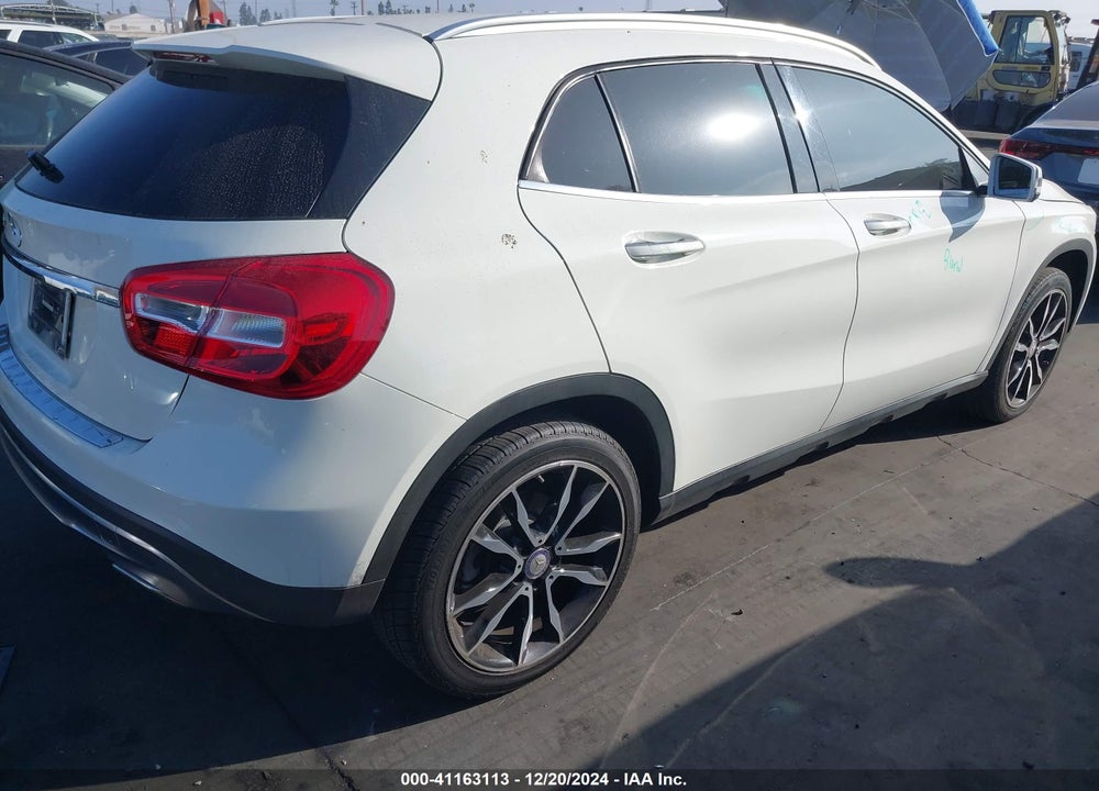 2017 MERCEDES-BENZ GLA 250 VIN: WDCTG4EB4HJ350466