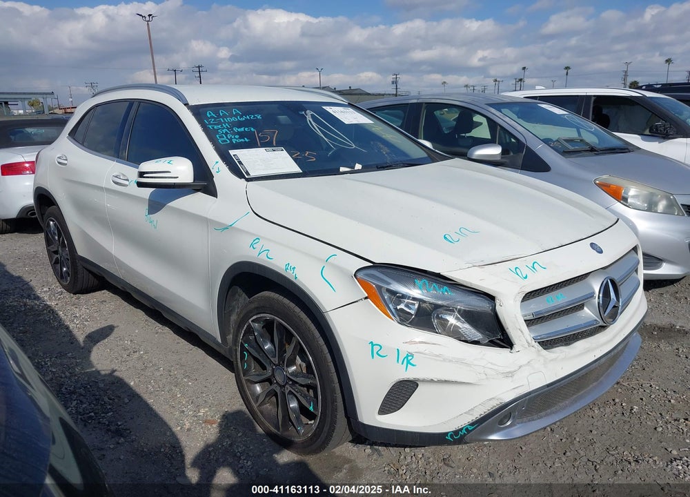 2017 MERCEDES-BENZ GLA 250 VIN: WDCTG4EB4HJ350466