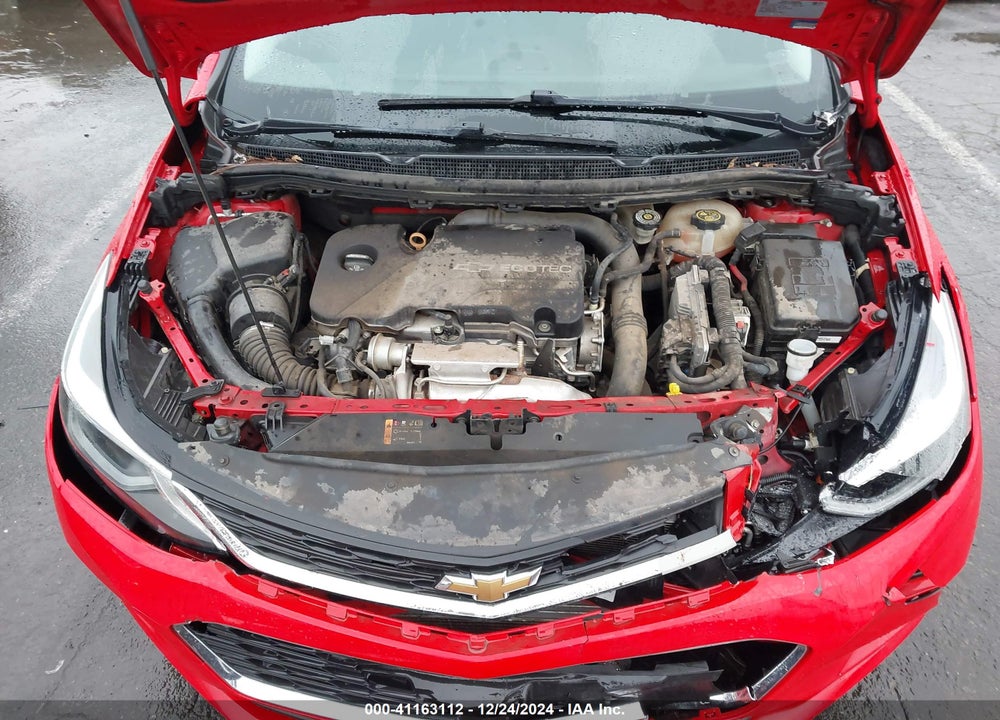 2016 CHEVROLET CRUZE LT AUTO VIN: 1G1BE5SM5G7325373