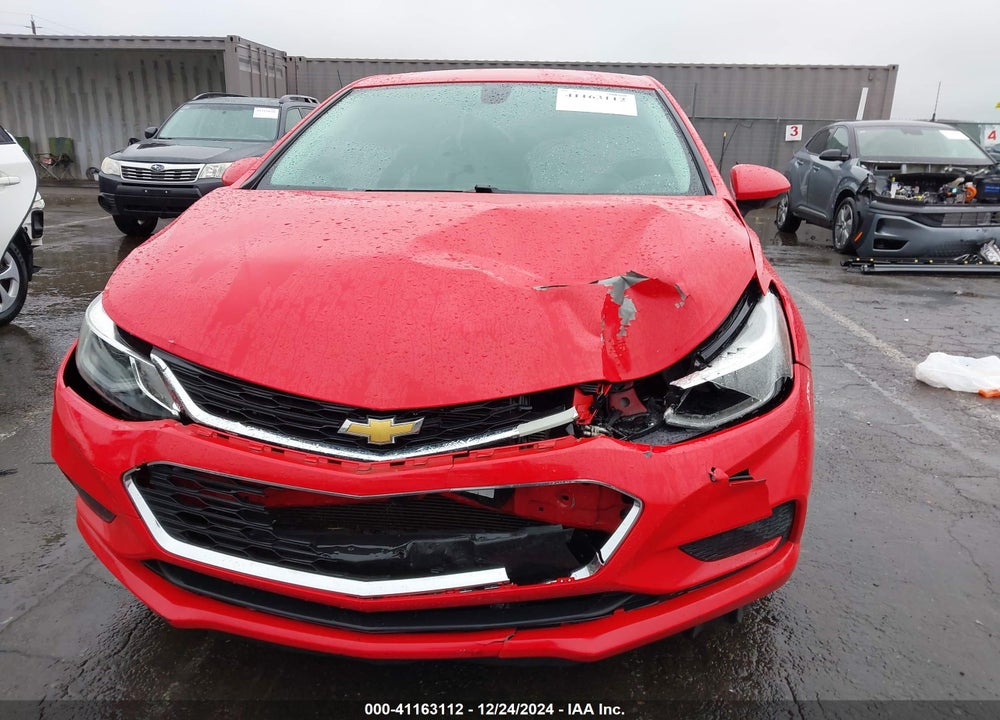 2016 CHEVROLET CRUZE LT AUTO VIN: 1G1BE5SM5G7325373