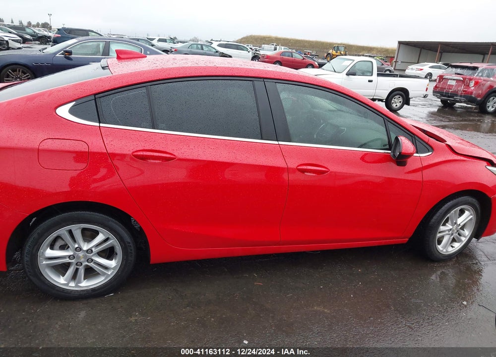 2016 CHEVROLET CRUZE LT AUTO VIN: 1G1BE5SM5G7325373