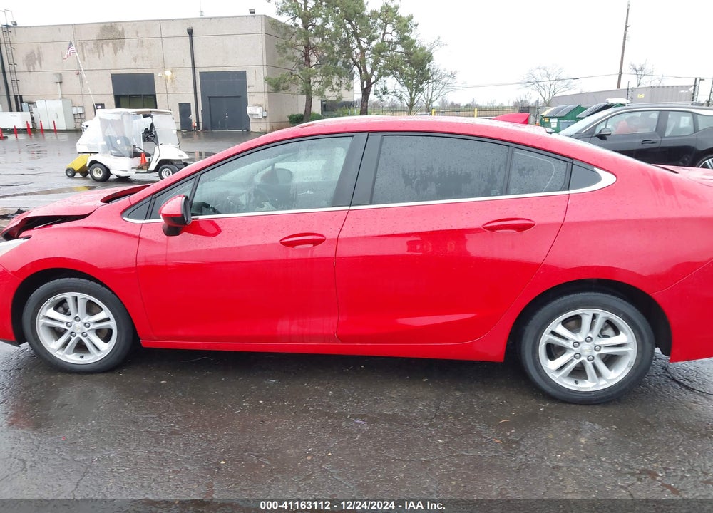 2016 CHEVROLET CRUZE LT AUTO VIN: 1G1BE5SM5G7325373
