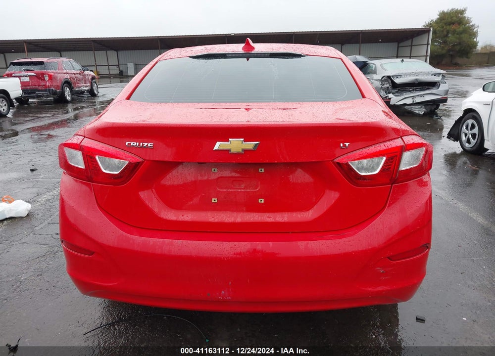 2016 CHEVROLET CRUZE LT AUTO VIN: 1G1BE5SM5G7325373
