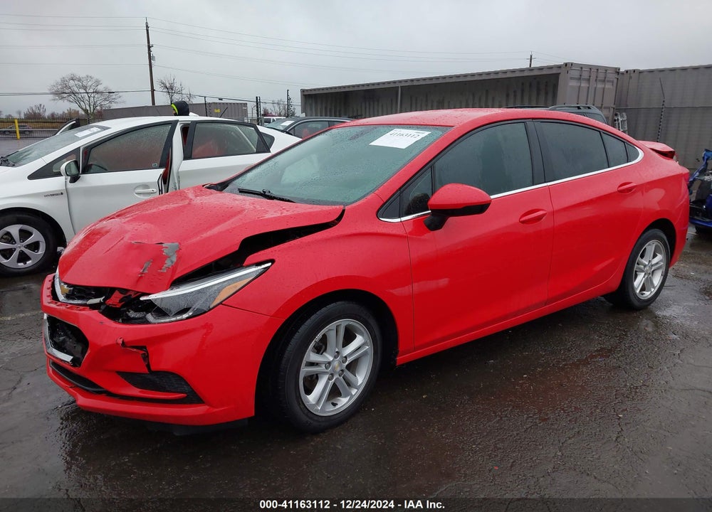 2016 CHEVROLET CRUZE LT AUTO VIN: 1G1BE5SM5G7325373