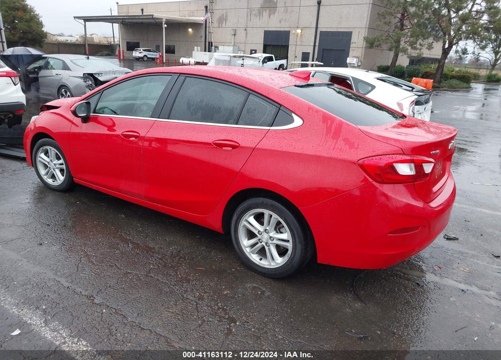 2016 CHEVROLET CRUZE LT AUTO VIN: 1G1BE5SM5G7325373