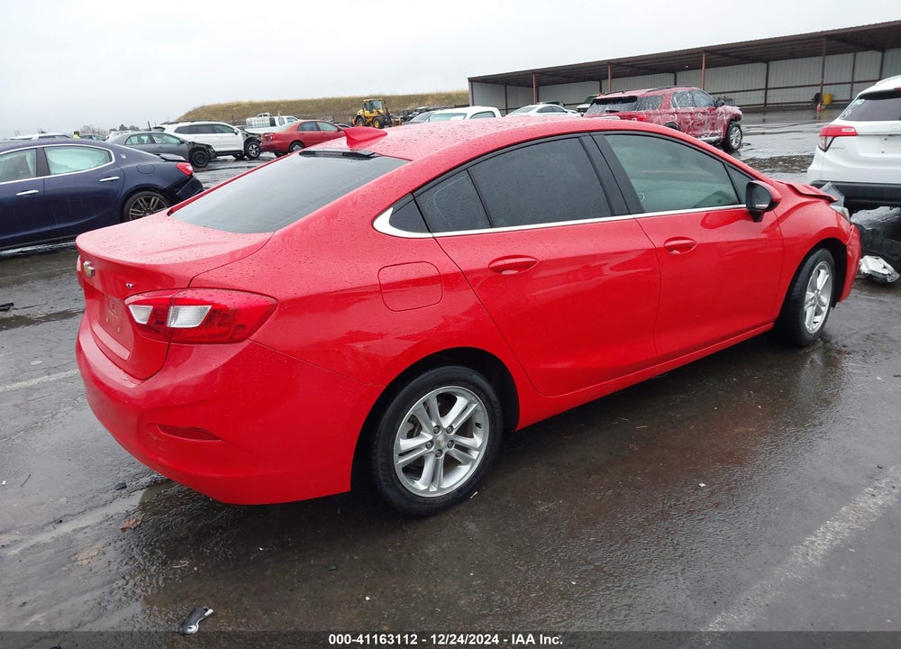 2016 CHEVROLET CRUZE LT AUTO VIN: 1G1BE5SM5G7325373