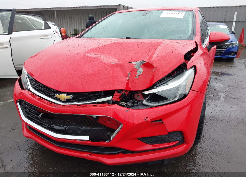 2016 CHEVROLET CRUZE LT AUTO VIN: 1G1BE5SM5G7325373