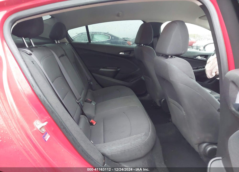 2016 CHEVROLET CRUZE LT AUTO VIN: 1G1BE5SM5G7325373