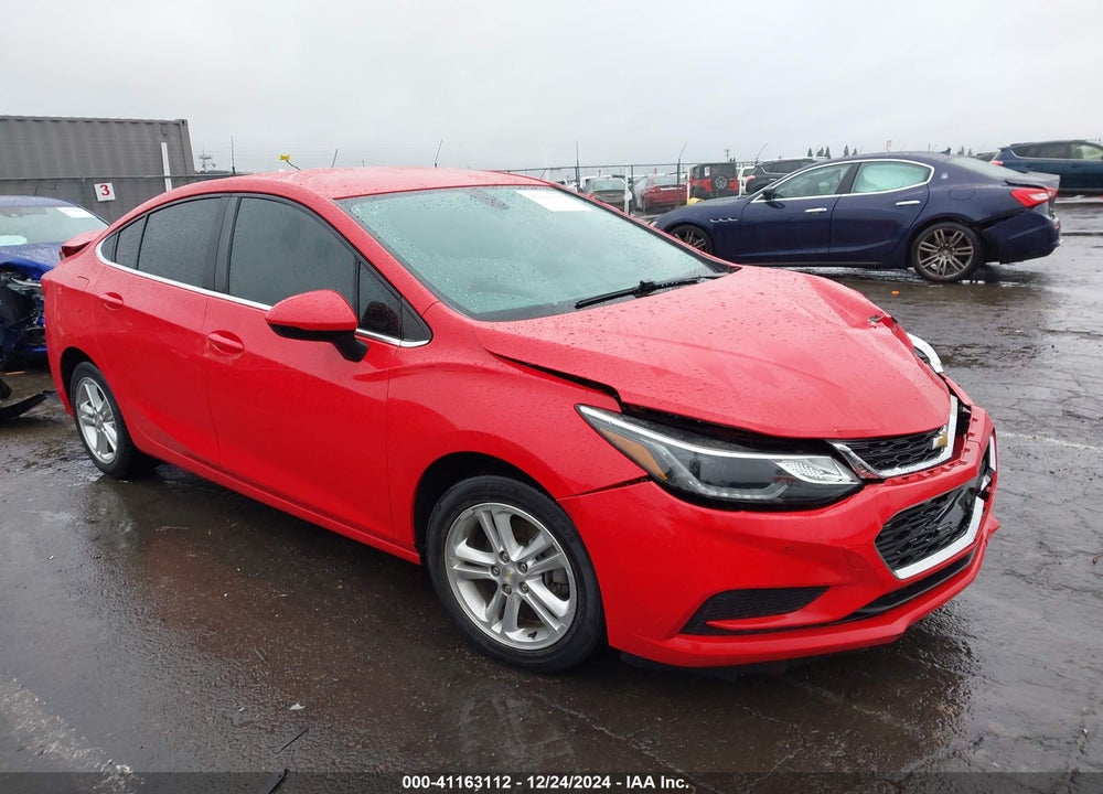 2016 CHEVROLET CRUZE LT AUTO VIN: 1G1BE5SM5G7325373