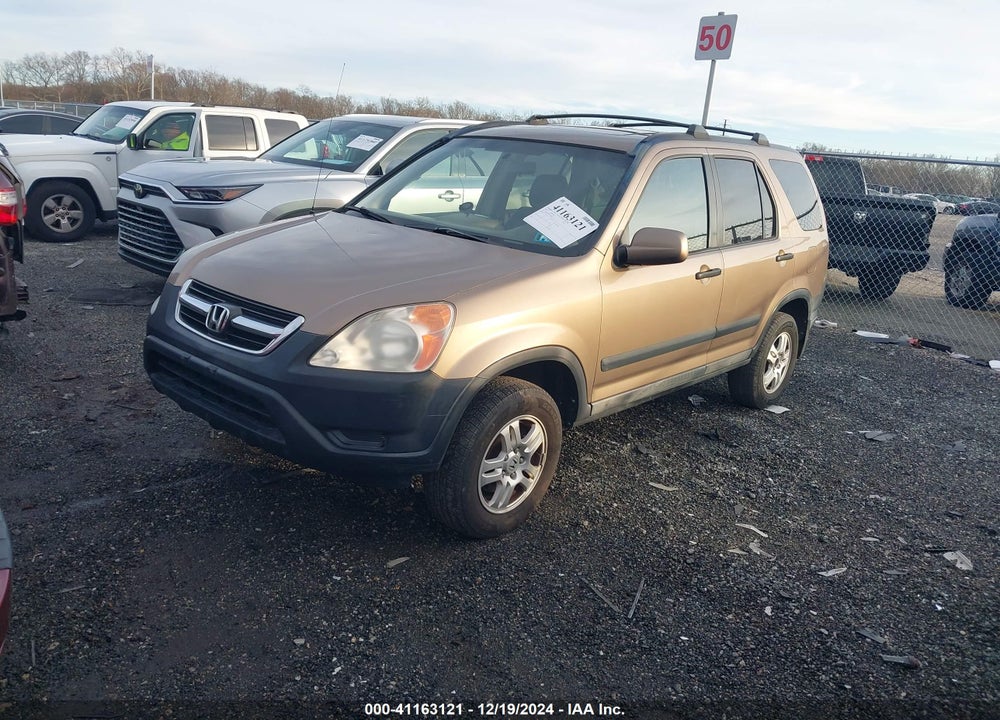 2003 HONDA CR-V EX VIN: SHSRD77873U146300