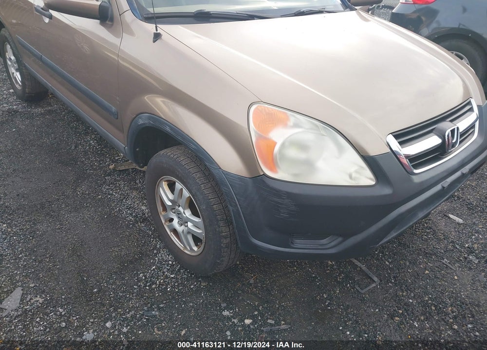 2003 HONDA CR-V EX VIN: SHSRD77873U146300