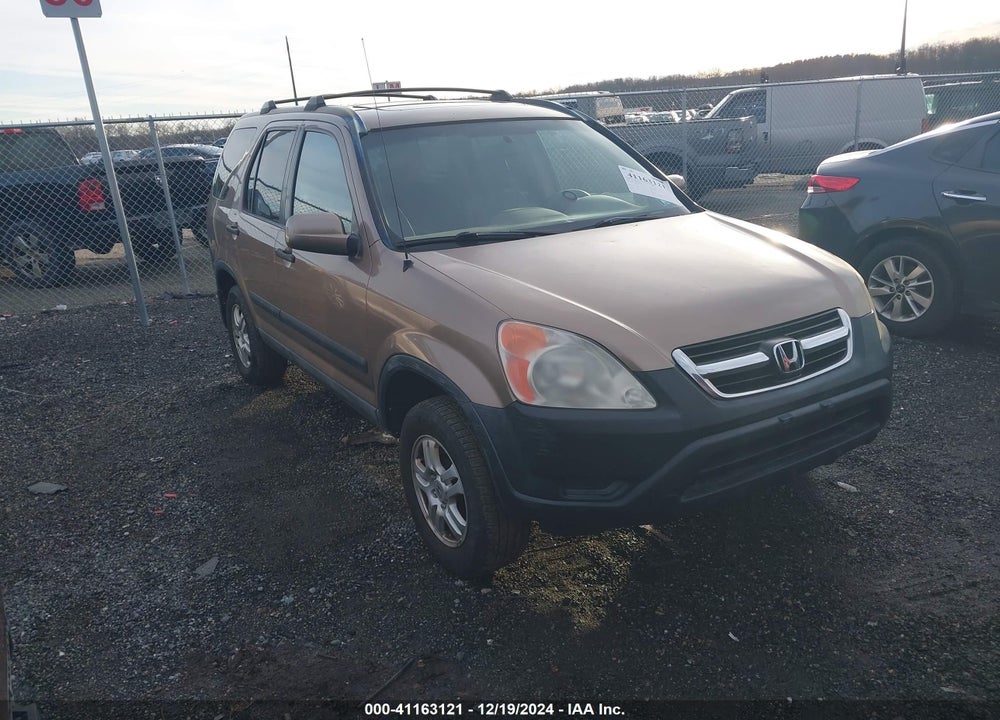 2003 HONDA CR-V EX VIN: SHSRD77873U146300