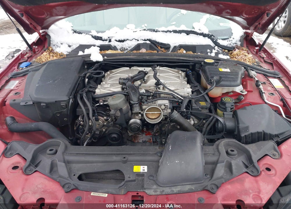 2013 JAGUAR XF VIN: SAJWA0E7XD8S73324