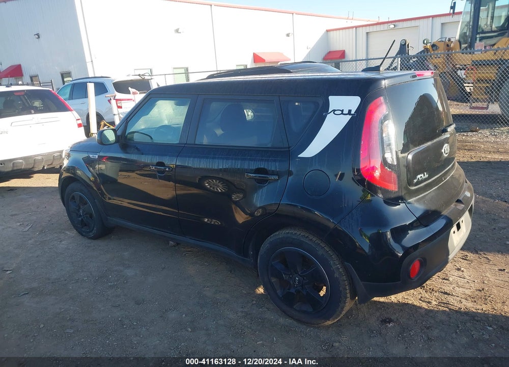 2017 KIA SOUL VIN: KNDJN2A23H7501405