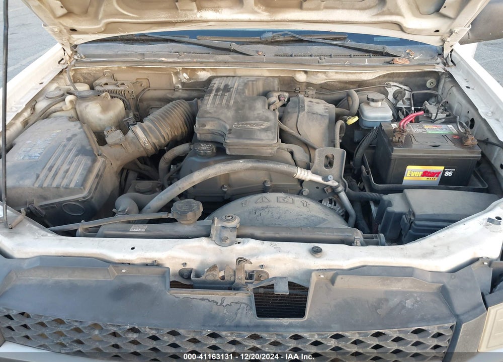 2006 CHEVROLET COLORADO WORK TRUCK VIN: 1GCCS148768314445