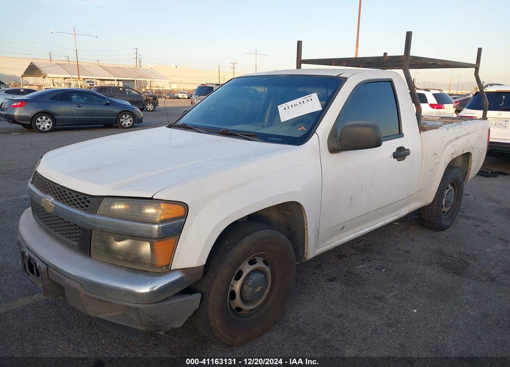 2006 CHEVROLET COLORADO WORK TRUCK VIN: 1GCCS148768314445