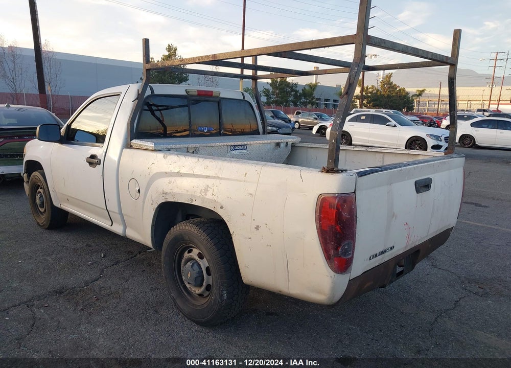2006 CHEVROLET COLORADO WORK TRUCK VIN: 1GCCS148768314445