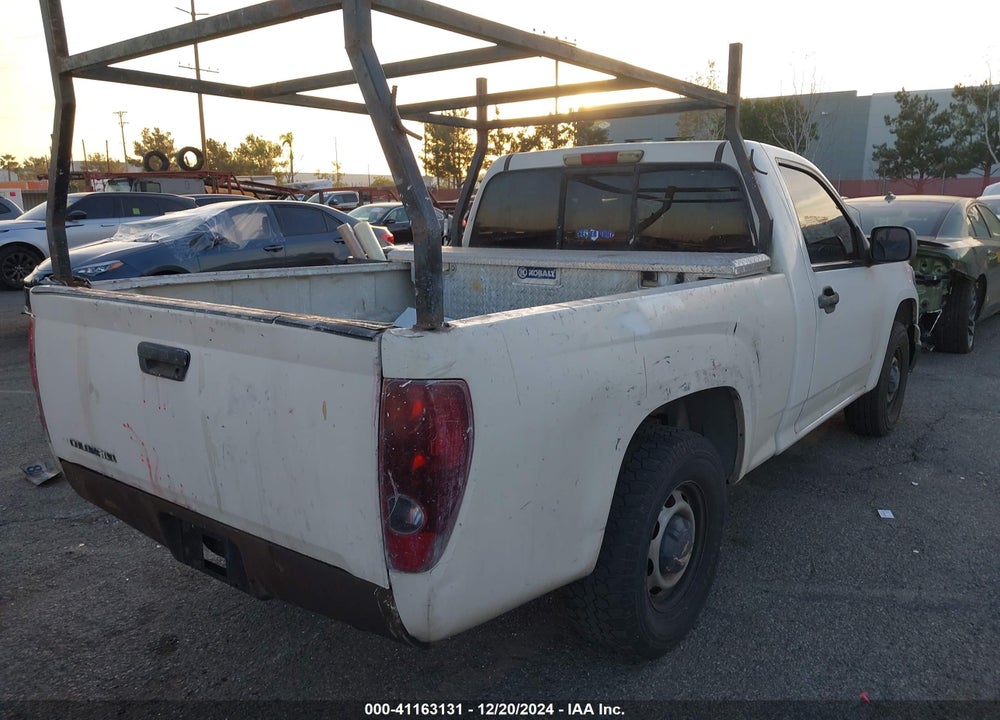 2006 CHEVROLET COLORADO WORK TRUCK VIN: 1GCCS148768314445