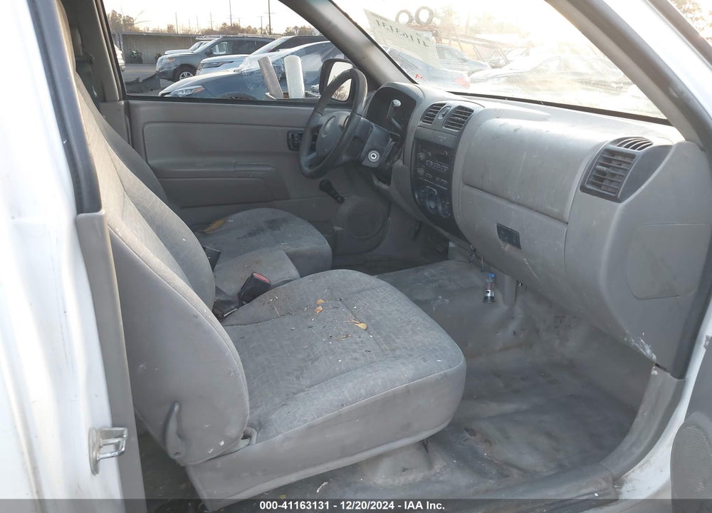 2006 CHEVROLET COLORADO WORK TRUCK VIN: 1GCCS148768314445