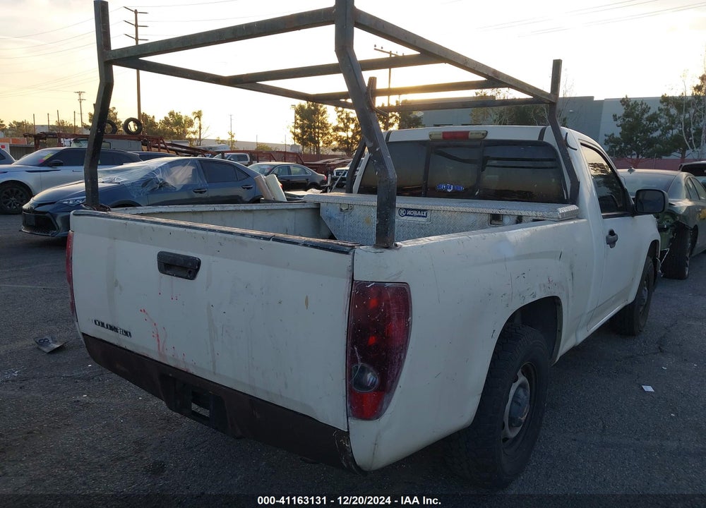 2006 CHEVROLET COLORADO WORK TRUCK VIN: 1GCCS148768314445