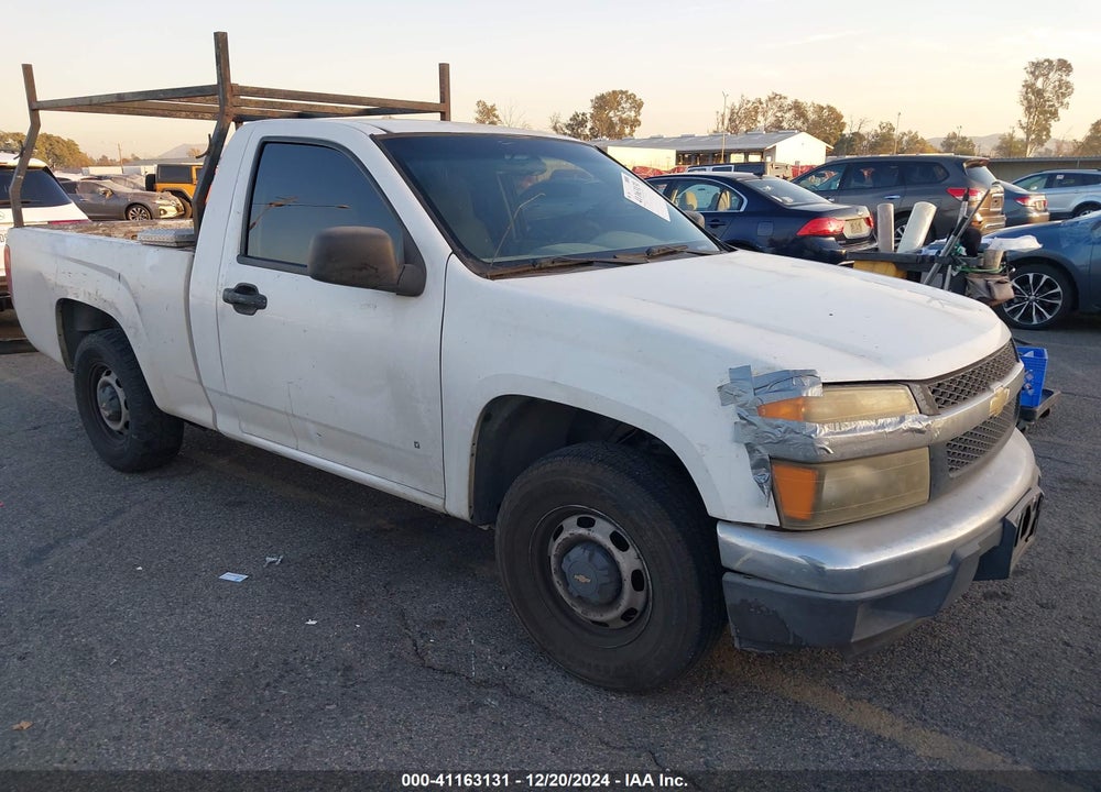 2006 CHEVROLET COLORADO WORK TRUCK VIN: 1GCCS148768314445