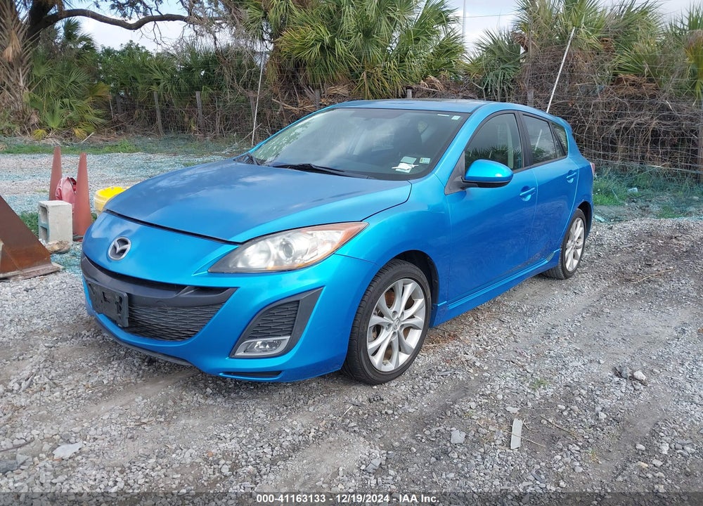 2011 MAZDA 3 S SPORT VIN: JM1BL1K65B1376570