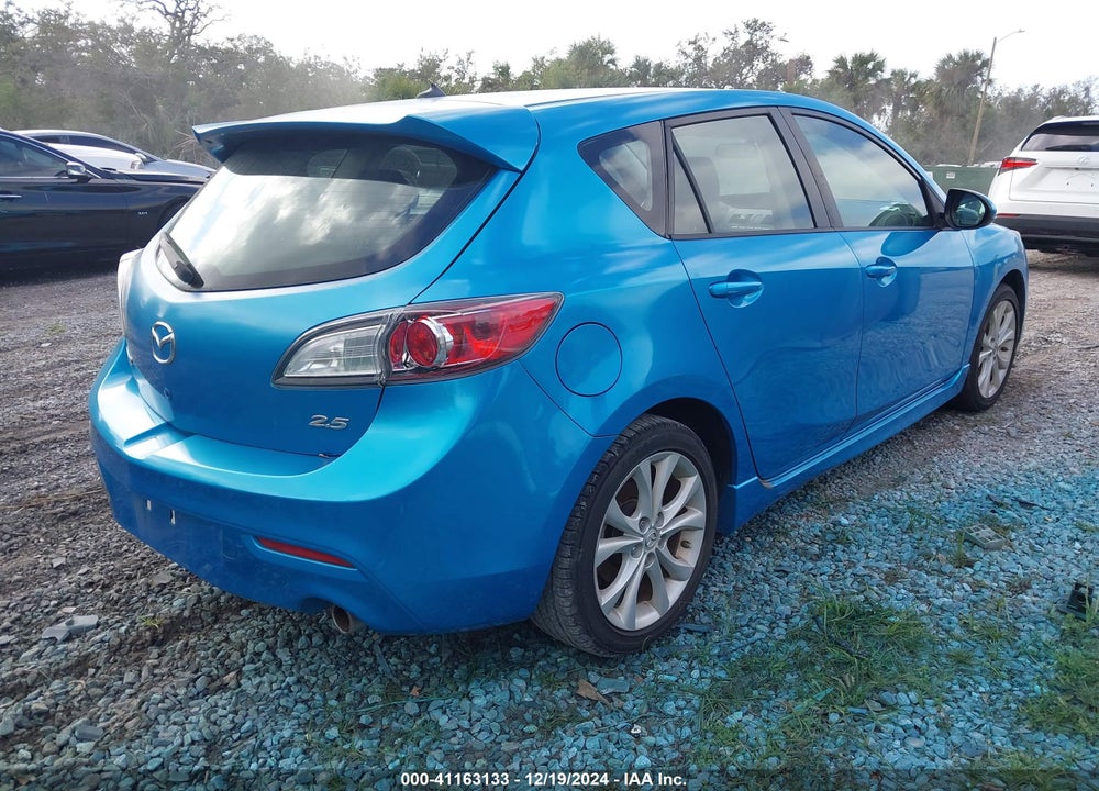 2011 MAZDA 3 S SPORT VIN: JM1BL1K65B1376570