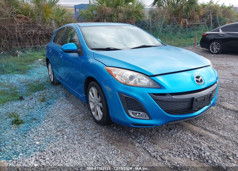 2011 MAZDA 3 S SPORT VIN: JM1BL1K65B1376570