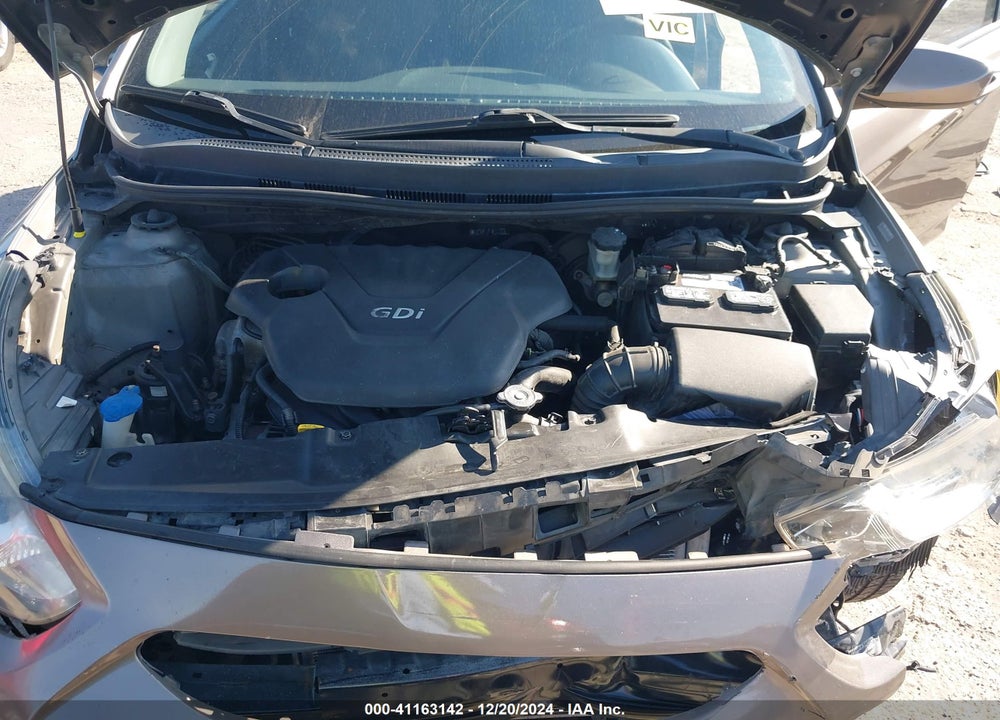 2013 HYUNDAI ACCENT GS VIN: KMHCT5AEXDU131944