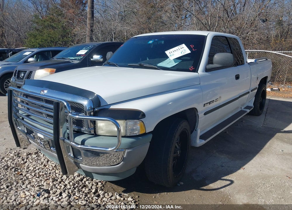 1998 DODGE RAM 1500 ST VIN: 3B7HC13YXWG160036