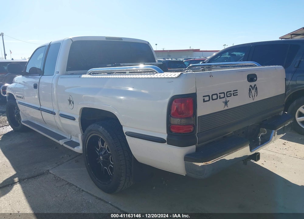 1998 DODGE RAM 1500 ST VIN: 3B7HC13YXWG160036