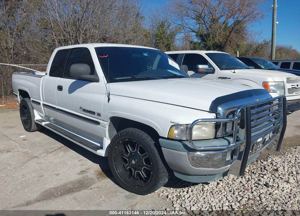 1998 DODGE RAM 1500 ST VIN: 3B7HC13YXWG160036
