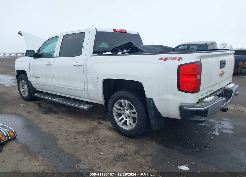 2015 CHEVROLET SILVERADO 1500 VIN: 3GCUKREC7FG204754
