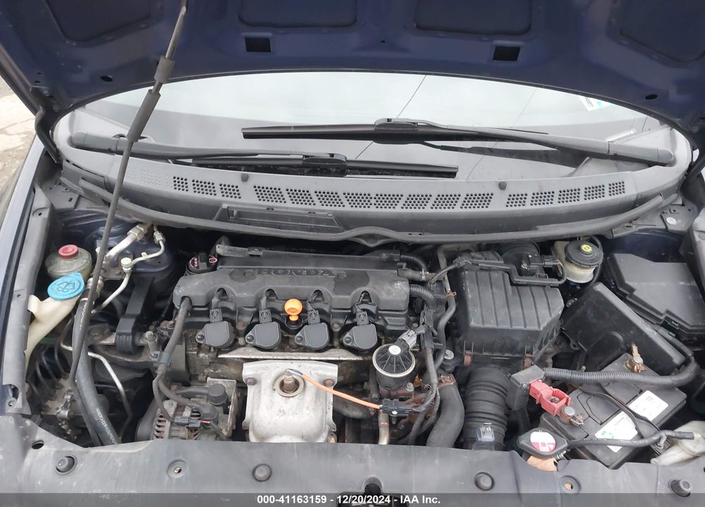 2008 HONDA CIVIC LX VIN: 1HGFA16538L006287
