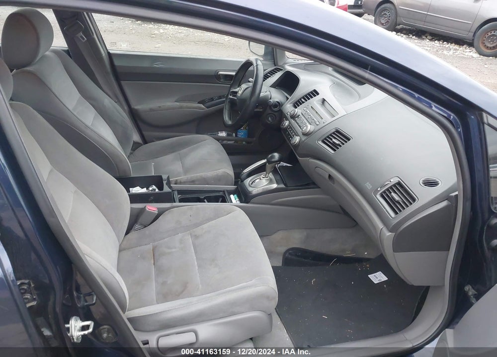 2008 HONDA CIVIC LX VIN: 1HGFA16538L006287