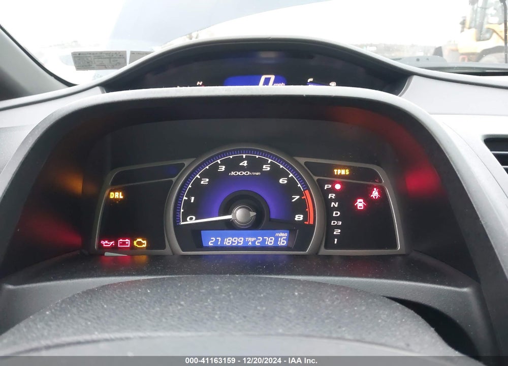 2008 HONDA CIVIC LX VIN: 1HGFA16538L006287