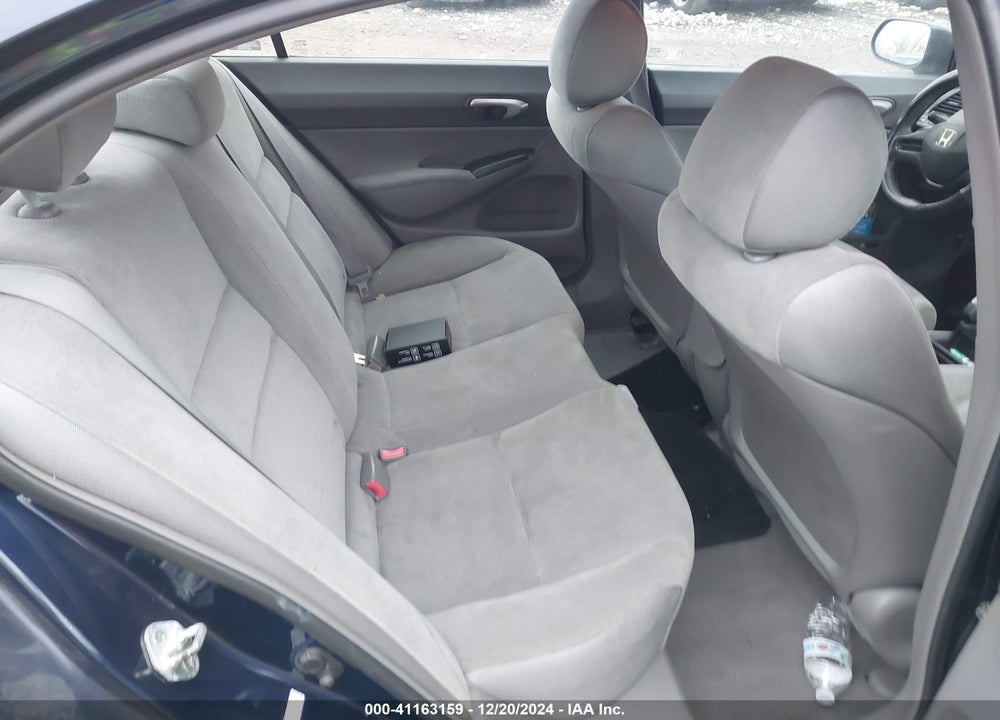 2008 HONDA CIVIC LX VIN: 1HGFA16538L006287