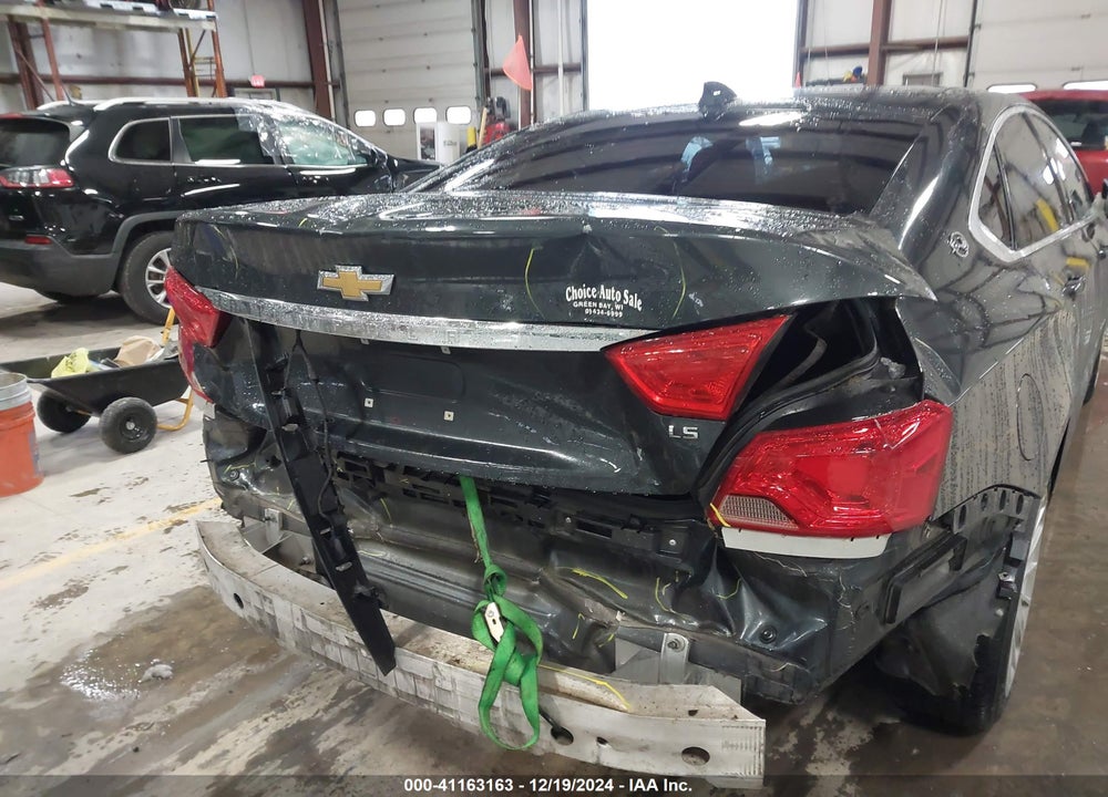 2015 CHEVROLET IMPALA VIN: 2G11Z5SL6F9119273