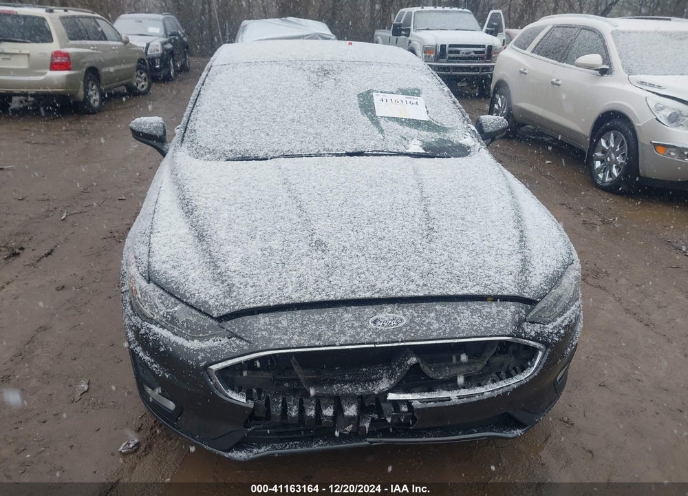2020 FORD FUSION VIN: 3FA6P0HD5LR160933