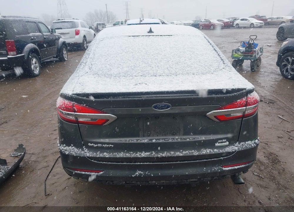 2020 FORD FUSION VIN: 3FA6P0HD5LR160933
