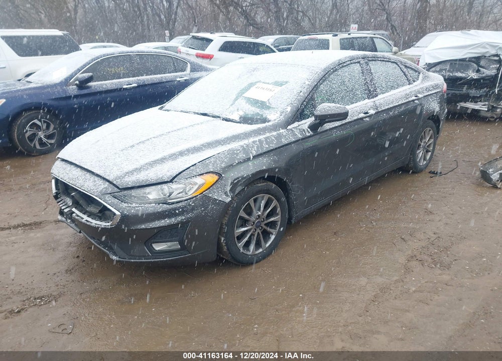 2020 FORD FUSION VIN: 3FA6P0HD5LR160933