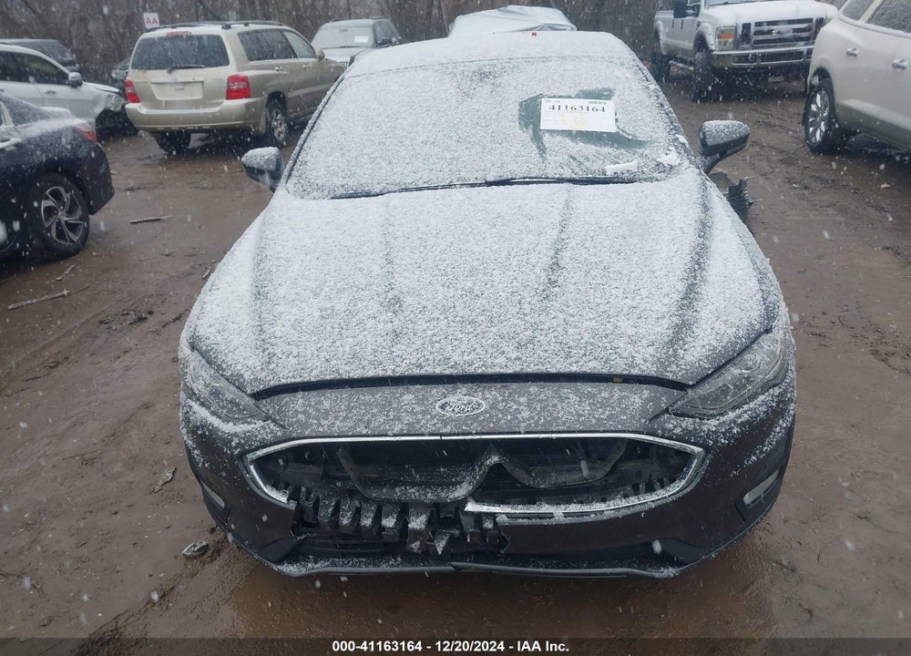 2020 FORD FUSION VIN: 3FA6P0HD5LR160933