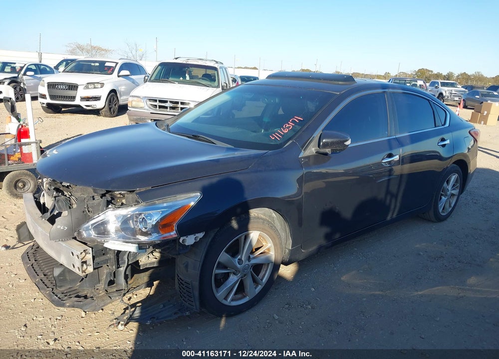 2013 NISSAN ALTIMA 2.5 SL VIN: 1N4AL3AP1DC177689