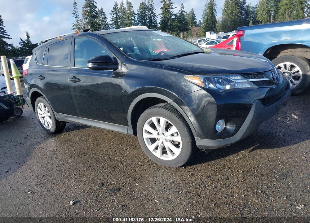 2015 TOYOTA RAV4 LIMITED VIN: 2T3DFREV2FW246433