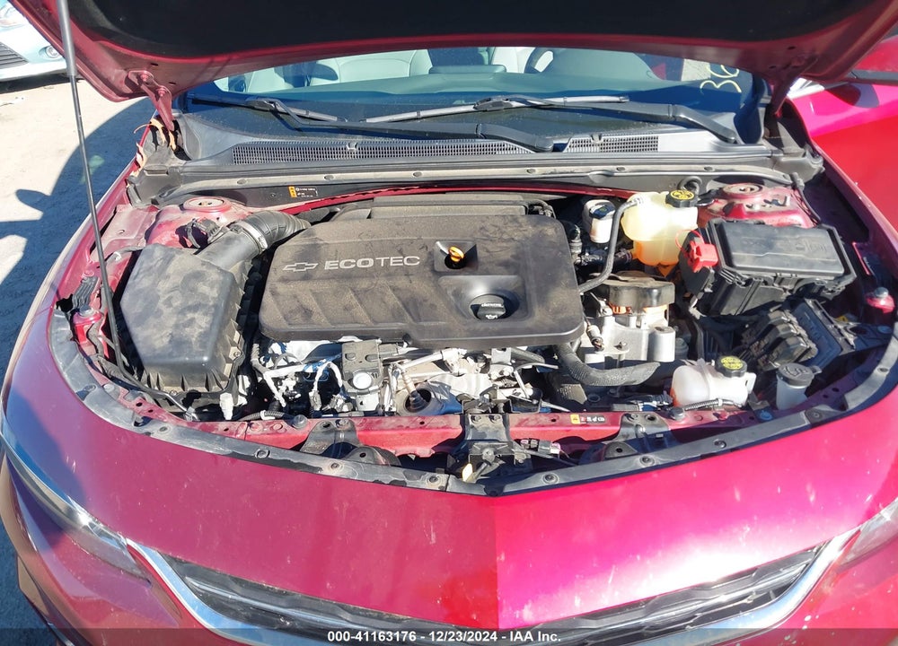 2018 CHEVROLET MALIBU HYBRID VIN: 1G1ZF5SU7JF174867