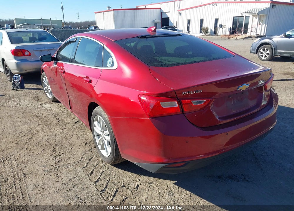 2018 CHEVROLET MALIBU HYBRID VIN: 1G1ZF5SU7JF174867